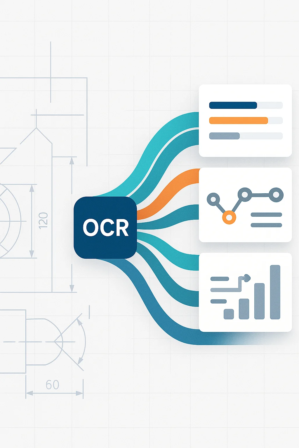 Cómo el OCR para dibujos CAD mejora la planificación de producción