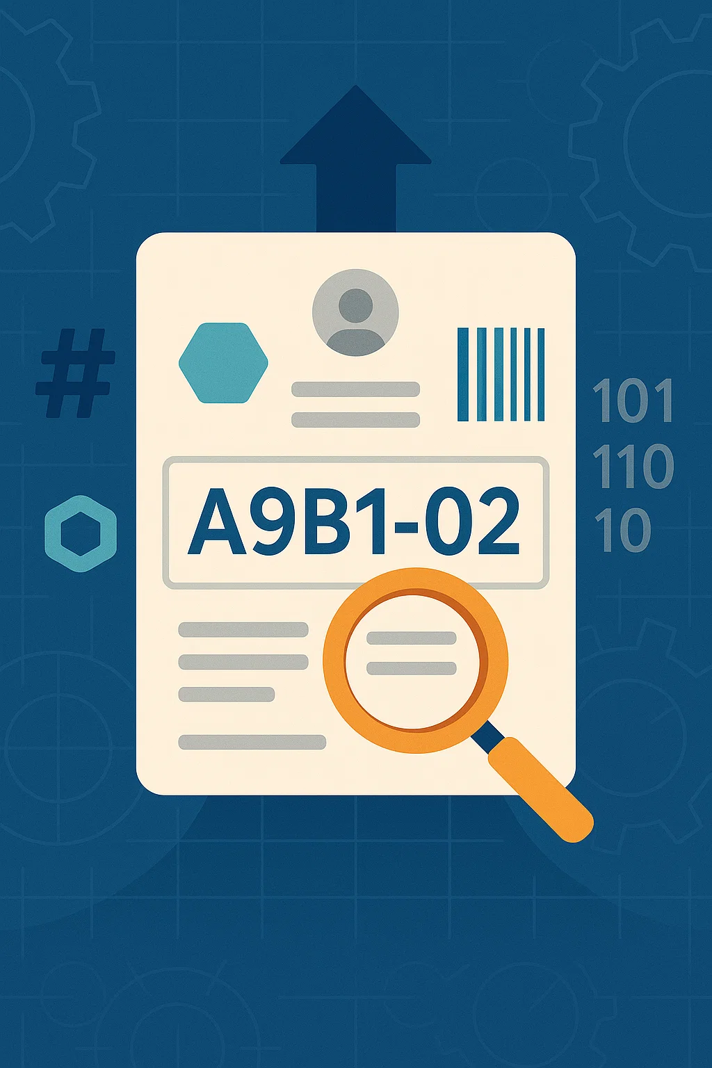 Werk24 amplía la compatibilidad con identificadores: Abordar el desordenado mundo de los números, códigos e identificadores