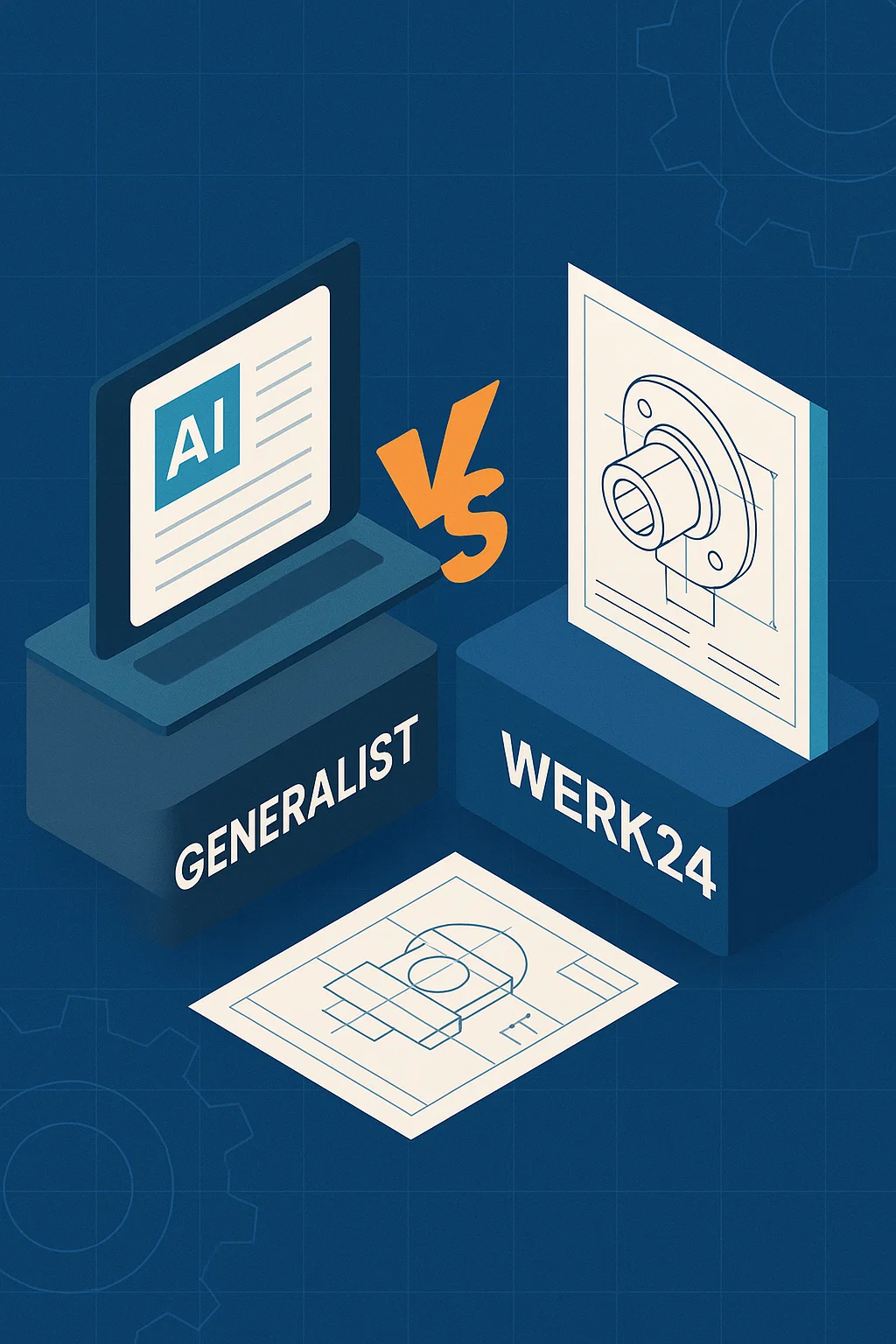 Werk24 frente a las soluciones generalistas: Por qué gana la especialización basada en IA en dibujos de ingeniería