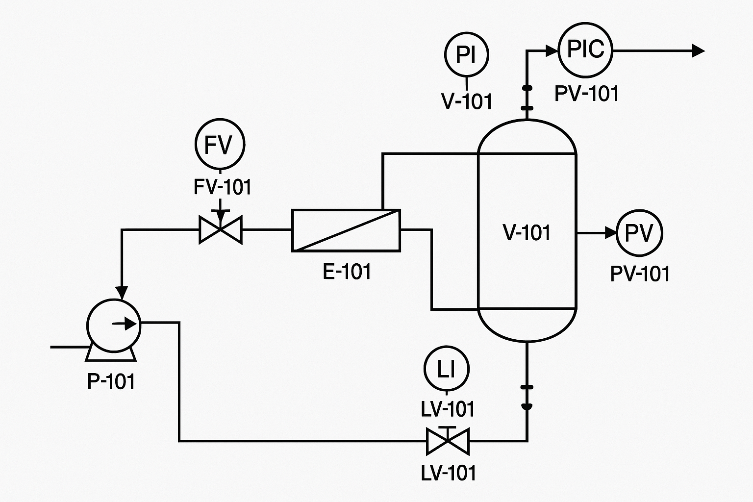 R&I assembly scheme, the Werk24 not processed